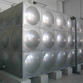 四川自贡市不锈钢水箱玻璃钢水箱食品级不锈钢水箱质轻而硬图片4