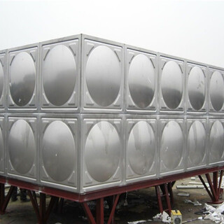 陕西榆林 不锈钢水箱304不锈钢水箱组合式不锈钢保温水箱图片2