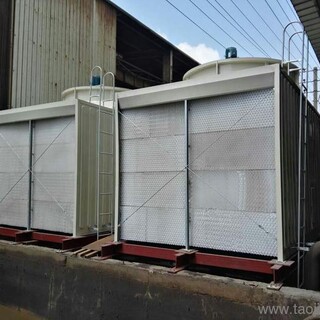 陕西延安市供应不锈钢冷却塔方形冷却塔厂家生产加工图片3