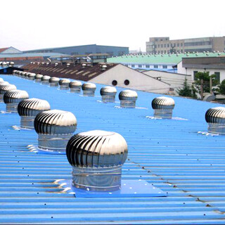 陕西延安市 不锈钢风帽无动力不锈钢风帽屋顶通风器图片4