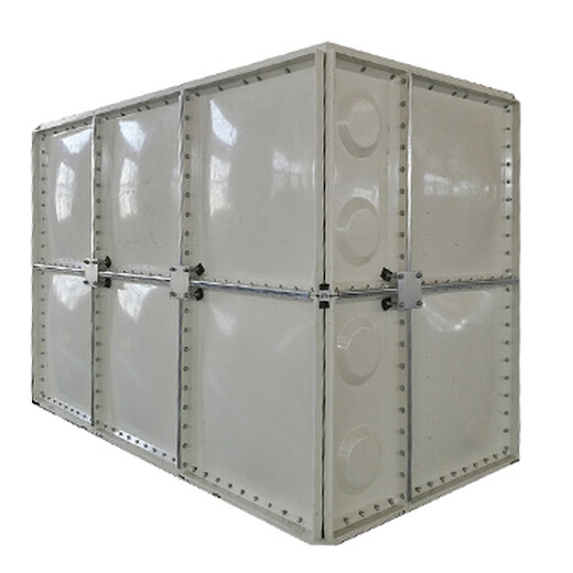 陕西延安市 玻璃钢水箱组合式焊接水箱承压玻璃钢水箱型号全