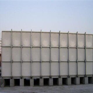陕西渭南 玻璃钢水箱厂家不锈钢水箱玻璃钢水箱图片1