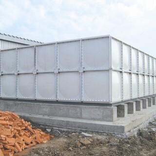 陕西渭南 玻璃钢水箱厂家不锈钢水箱玻璃钢水箱图片3