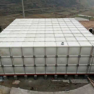 陕西渭南 玻璃钢水箱厂家不锈钢水箱玻璃钢水箱图片4