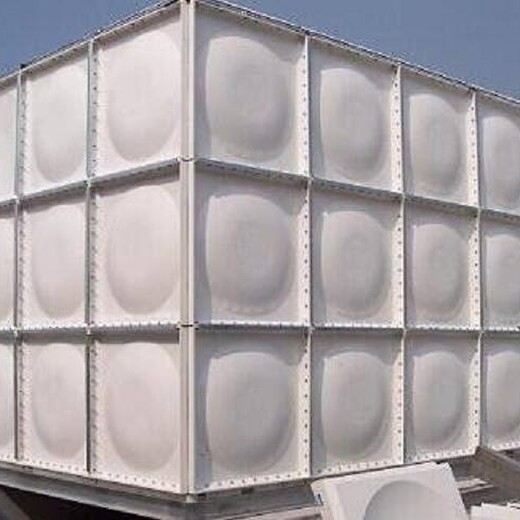 青海西宁市玻璃钢水箱组合式玻璃钢水箱玻璃钢模压水箱