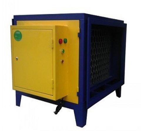 新疆克拉玛依市高空油烟净化器厨房餐饮油雾净化器净化器