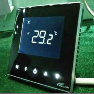 陕西宝鸡 温控器中央空调温控器液晶温控器智能触屏温控器图片2