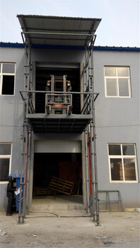 通化升降货梯2吨货梯3层厂房货梯小型升降机厂家定制升降机