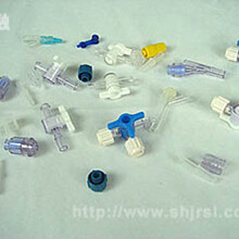 医用注塑配件厂家一次性Y型塑料管三通延长管上海久融