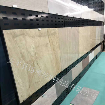 挂样品展示架陶瓷货架800800展板海拉尔瓷砖展示架展柜
