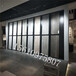 装饰展厅冲孔板300陶瓷展架尺寸青岛长方孔展示架