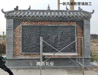 承德小青瓦仿古青瓦青瓦厂家古建瓦厂古建青瓦施工图片1