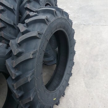 厂家批发9.5-24拖拉机轮胎农用人字花纹轮胎三包