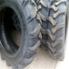  The manufacturer supplies 12.4-24 tractor tires, agricultural herringbone tires