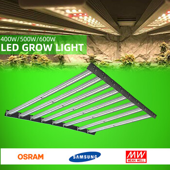 美國大棚工業(yè)麻植物燈溫室帳篷醫用麻種植燈LED植物生長(cháng)燈廠(chǎng)家