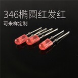 4.8MM钢盔小草帽LED直插灯珠服务周到图片1