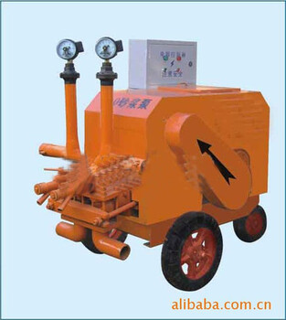 ZBQ50/6气动注浆泵，风动注浆泵，矿用气动注浆泵，双液注浆泵价格