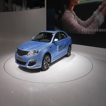 旋轉(zhuǎn)汽車展示臺汽車平臺眾莘供
