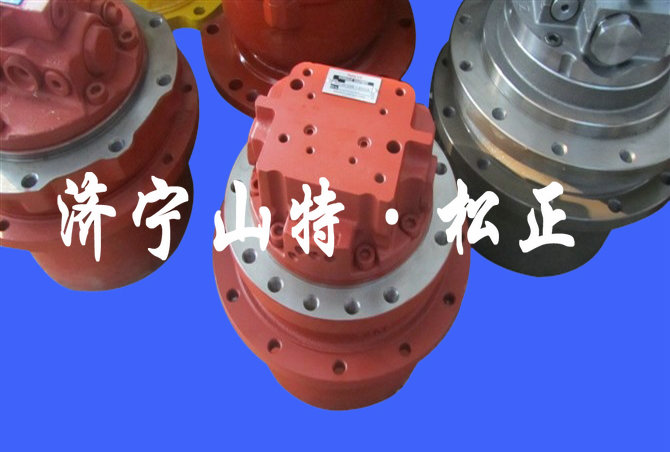 上海普陀小松PC130-7行走马达总成减速器总成适用全新原装小松挖掘机原厂配件
