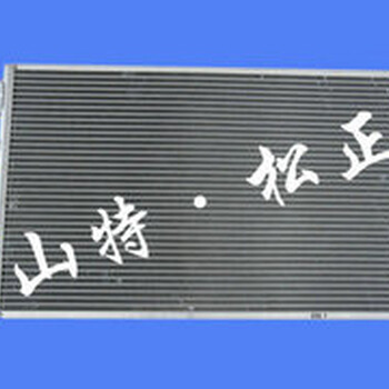 小松挖机配件PC200-7老款冷凝器散热器油冷机油冷却器黑龙江齐齐哈尔龙江县PC130-7水泵6205-61-1202