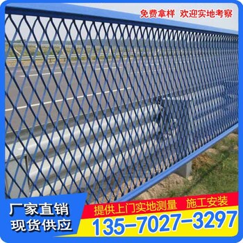 海南高速公路橋梁防拋網(wǎng)菱形網(wǎng)參數(shù)三亞橋上防落物網(wǎng)價格