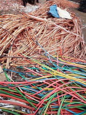 韩城废铜线废旧电缆回收全国上门回收