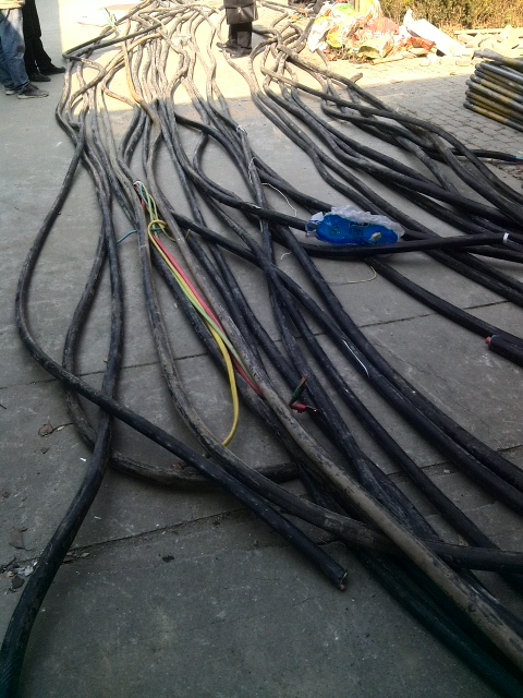 咸阳电线电缆回收废旧电缆回收报价