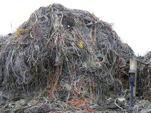 兴平电线电缆回收准确报价上门回收