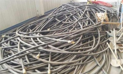海阳高压电缆回收废旧电缆回收现金回收
