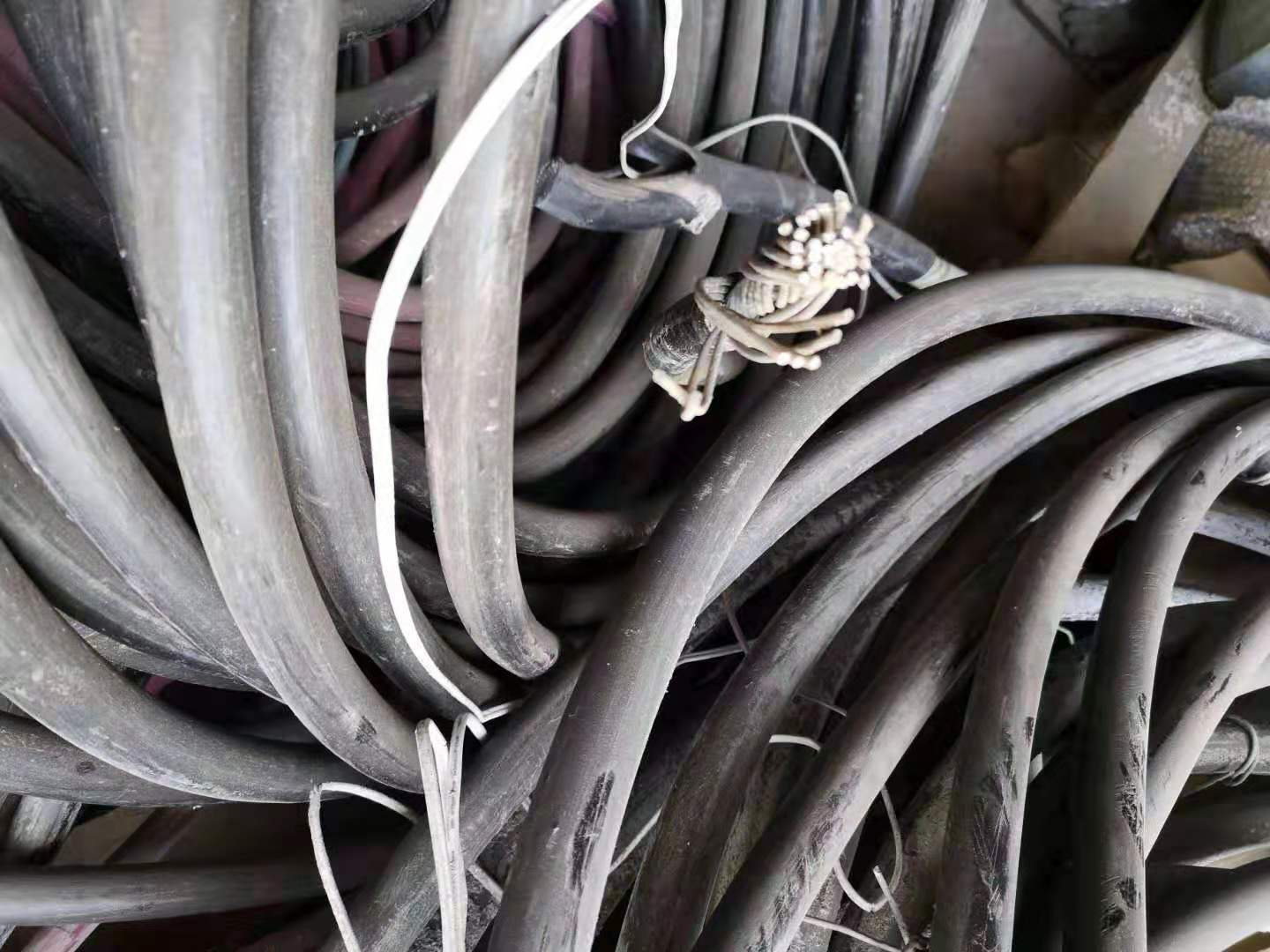 儋州二手电缆回收
