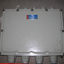 400A電流防爆端子箱BJX-400(內(nèi)裝接地端子)