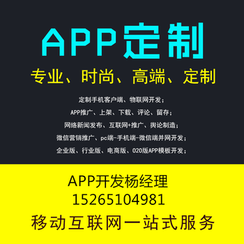 临沂开发APP的技术团队中扬科技