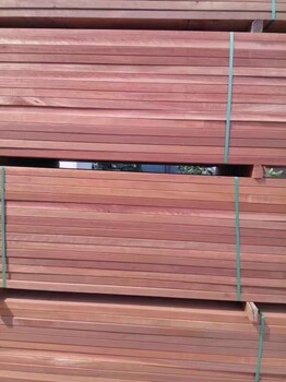 柳桉木防腐木厂家价格任意规格板材批发定做柳桉木价格