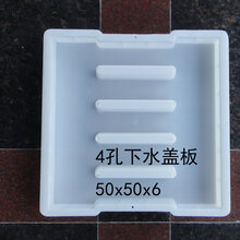 供应重庆盖板模具,水沟盖板塑料模具价格,隧道盖板模具规格齐全图片