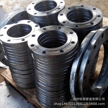 生产日标法兰JIS碳钢5K平焊法兰DN350PL平板式法兰盘