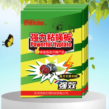 得碩粘蠅板廠家批發(fā)粘蠅紙粘蠅膠