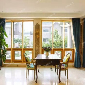 海南日佳柏莱铝包木门窗招商加盟诚招区域代理铝包木门窗的特点