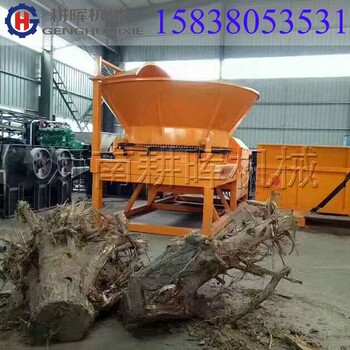 台州大型圆木粉碎机-大型木材粉碎机表价格_用途_生产厂家