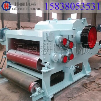 澄迈县便宜的木渣机械-55KW电机木渣机批发