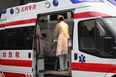 甘孜120救护车出租长途救护车图片3