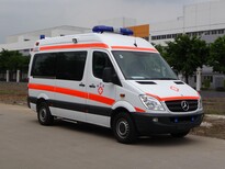 甘孜120救护车出租长途救护车图片5