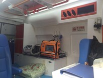 甘孜120救护车出租长途救护车图片4
