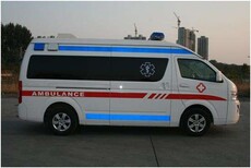 永州私人救护车出租全天候服务图片4