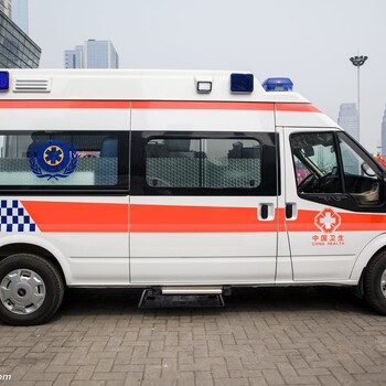 查询：运城稷山县救护车出租带呼吸机的救护车