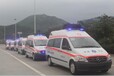 查询：江西南昌救护车出租带呼吸机的救护车