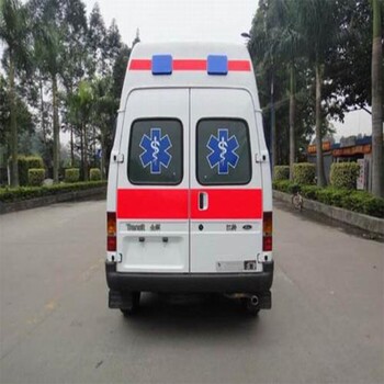 柳州融水长途救护车出租正规化转运服务
