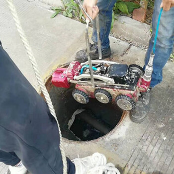 上海杨浦区cctv检测管道-上海杨浦区排水管网清淤修复