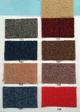 家居常用普密纯色丙纶圈绒地毯上海厂家整卷大批量供应
