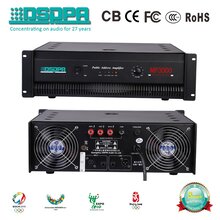 DSPPA迪士普MP3000/MP3500/MP4000纯后级定压功放功率图片