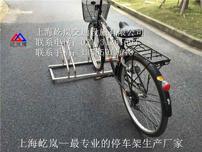 电动自行车停放架